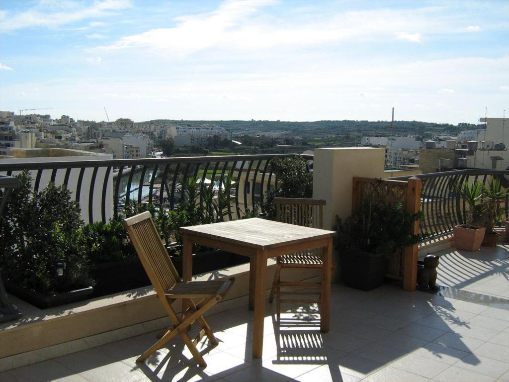 Apartment In Marsaskala Eksteriør bilde