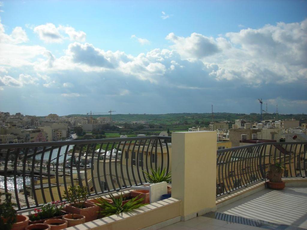 Apartment In Marsaskala Eksteriør bilde